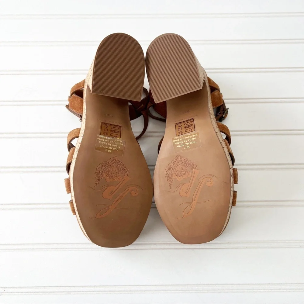 Free People Lisbon Platform Sandal